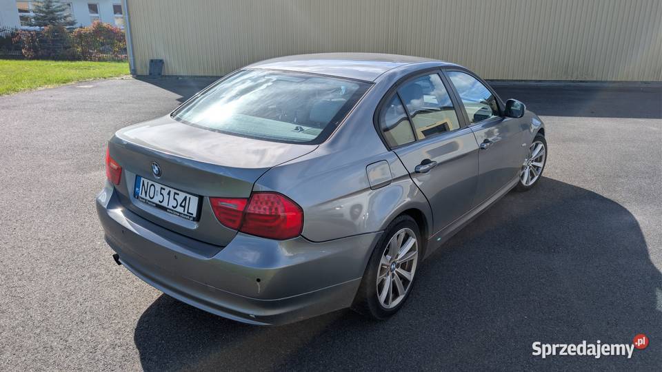 BMW 318i E90 LCI 2009 143 Manual 285 000 benzyna Olsztyn