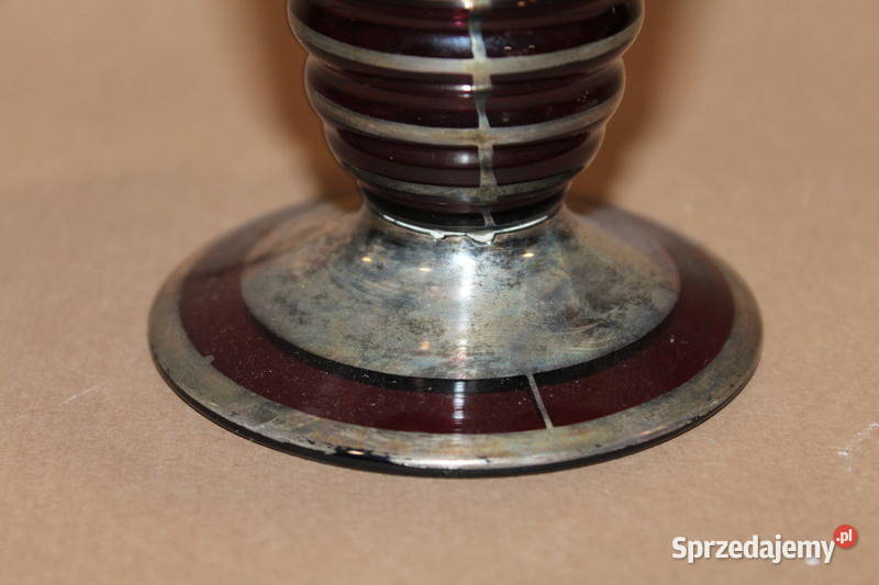 Szklany wazon FiaF zachodniopomorskie Szczecin