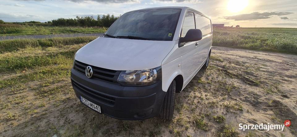 VW TRANSPORTER 20 TDI SALON LONG 2000cm3 Łódź