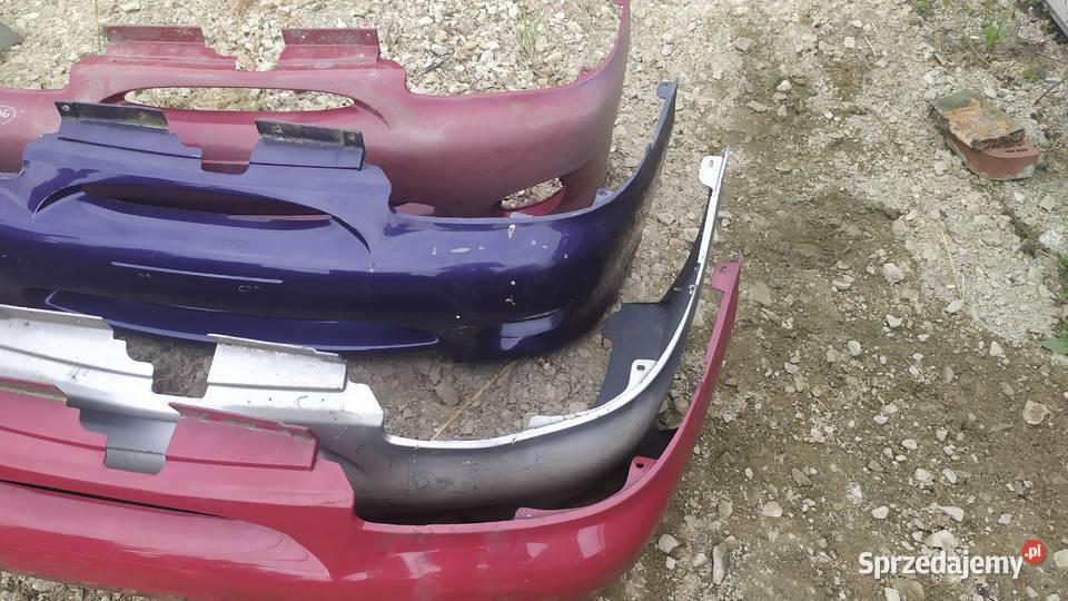 Hyundai accent 3d 1995 1996 1998 zderzak przód dolnośląskie
