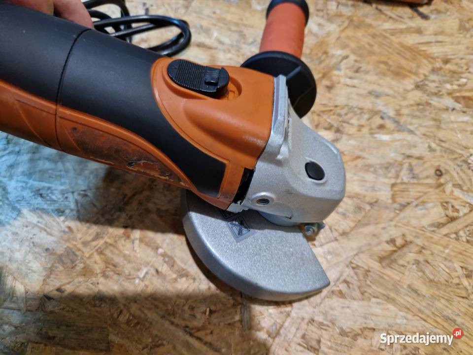 Szlifierka kątowa 125 mm Toolson PROWS750 Wat wielkopolskie Głogowa