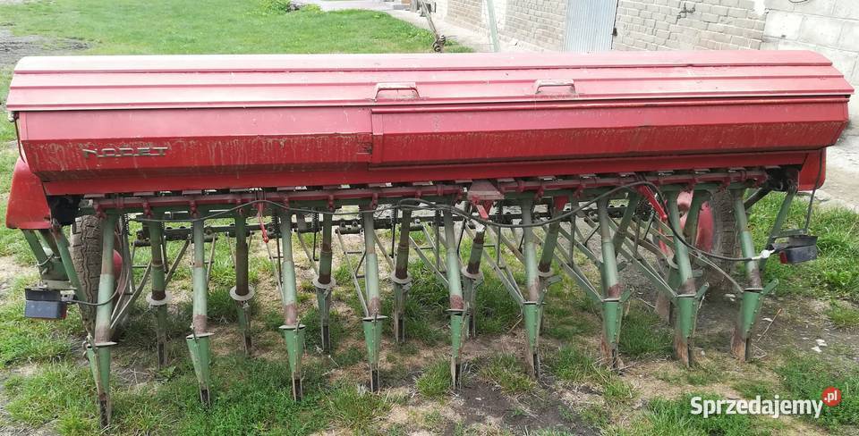 Sprzedam Siewnik NODET 25m z Niemiesciezki do mazowieckie