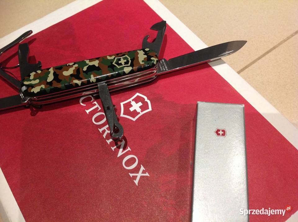 Victorinox Scyzoryk Moro Wielofunkcyjny Nowy