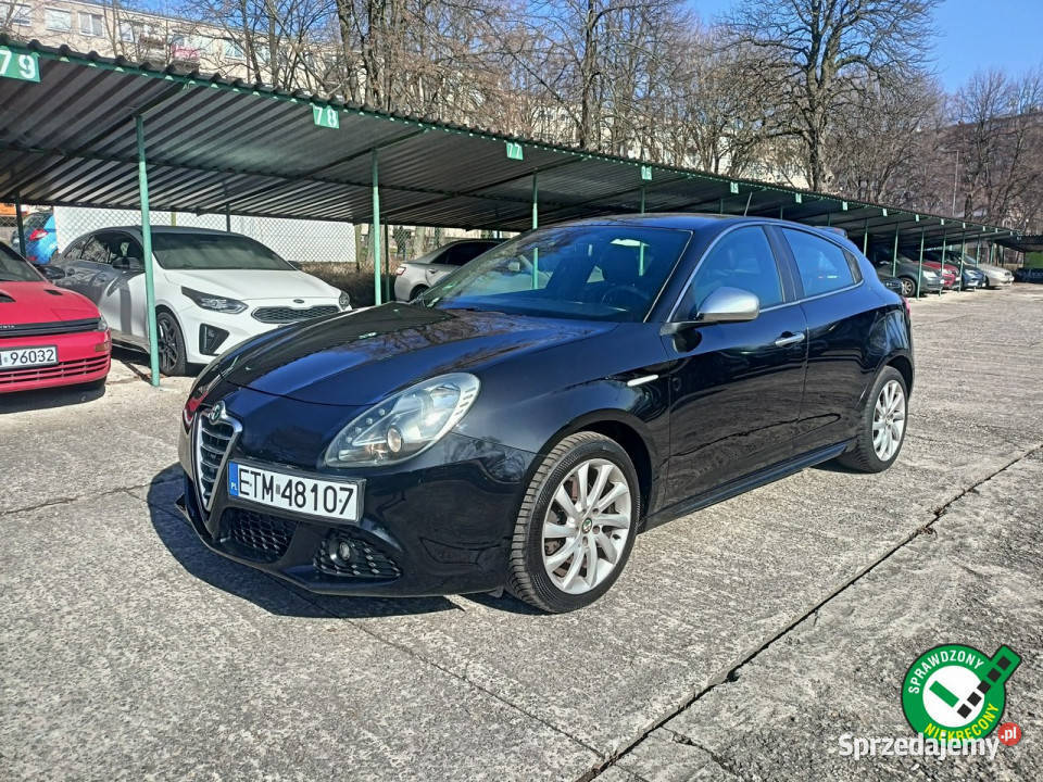 Alfa Romeo Giulietta wersja SPORT 14 120 łódzkie Tomaszów Mazowiecki