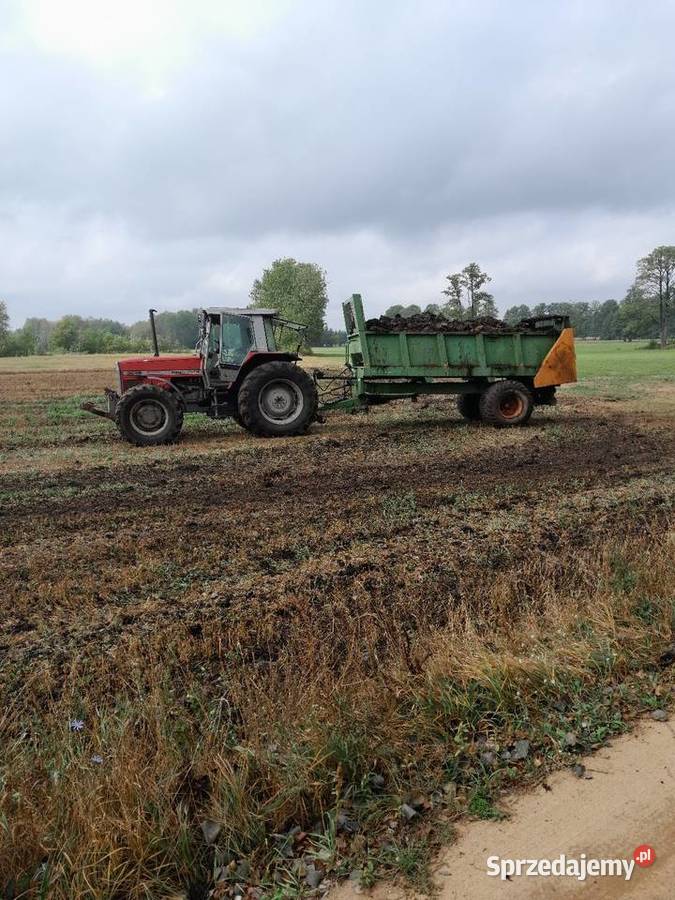 Rozrzutnik obornika joskin Joskin Ostrów Mazowiecka sprzedam