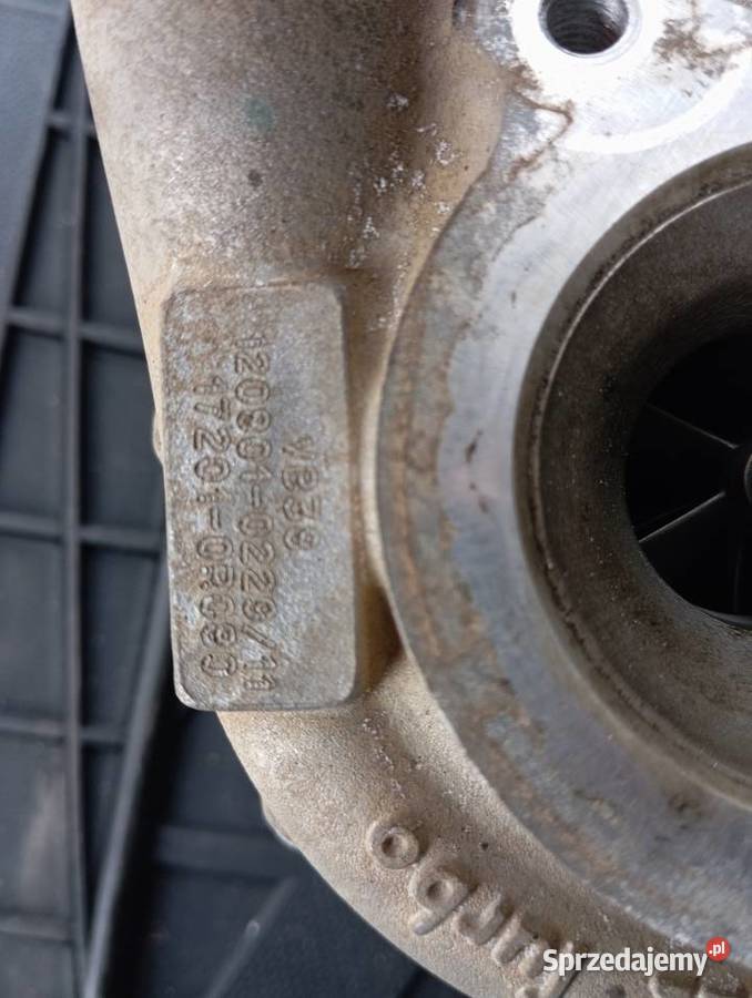 Turbosprężarka Avensis Auris RAV4 2022 D4D Turbosprężarki małopolskie Koczanów sprzedam