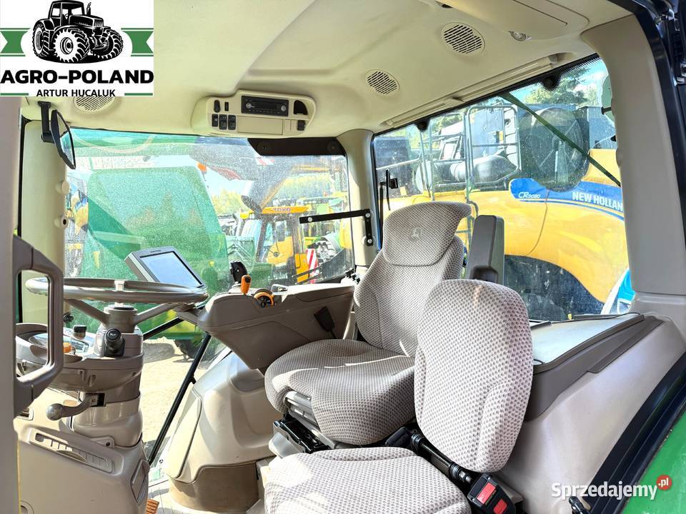 Ciągnik rolniczy John Deere 6215 R 2015 50 H GPS Kudowa-Zdrój
