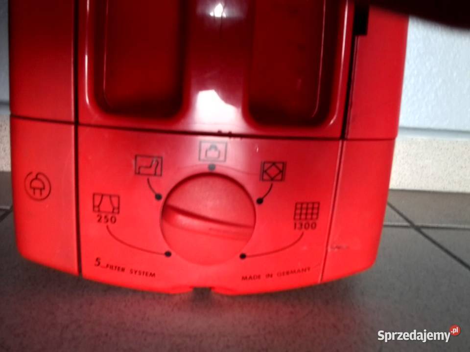 Odkurzacz AEG Vampyrino SX electronic typ 69AAA