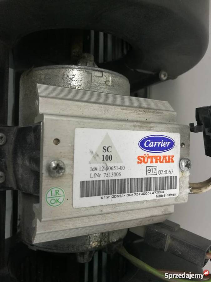 Wentylator Dmuchawa Carrier PN 540058402 DRB 80 Wałbrzych sprzedam