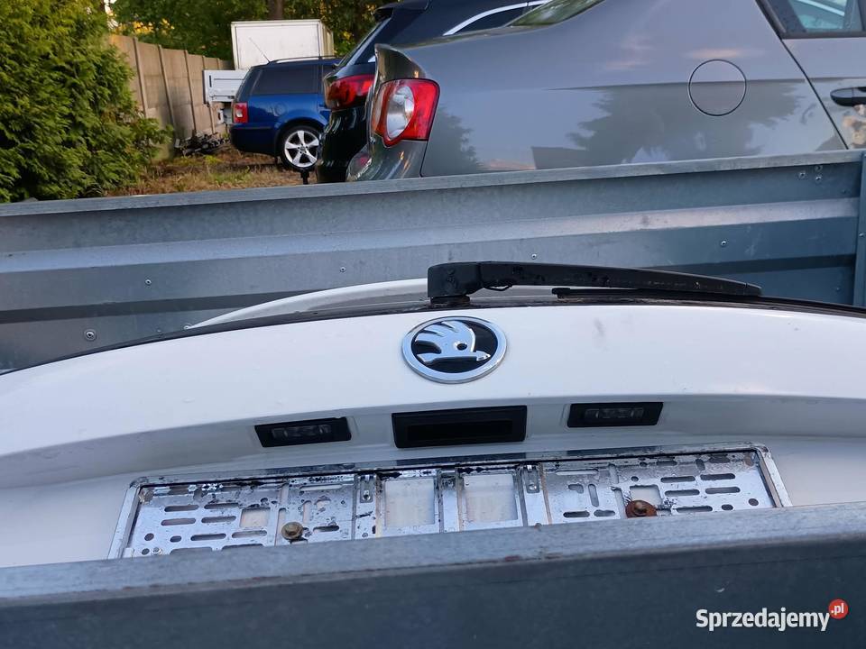 Klapa tylna skoda octavia kombi osobowe Klapy bagażnika Rawa Mazowiecka