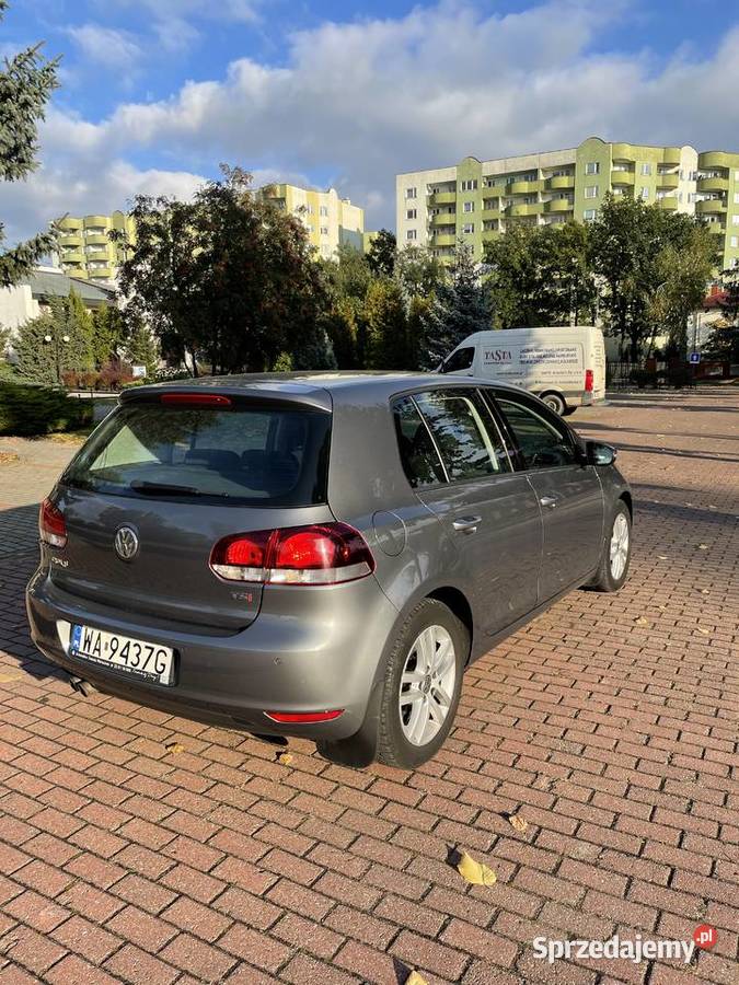 Volkswagen Golf Plus VI Comfortline zadbanyII benzyna mazowieckie Warszawa