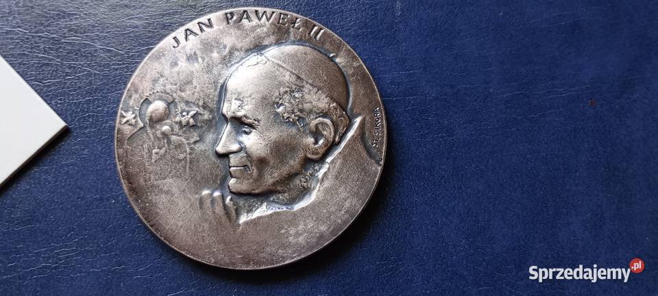 Stare monety Medal JPII Polska 9 podkarpackie Lesko