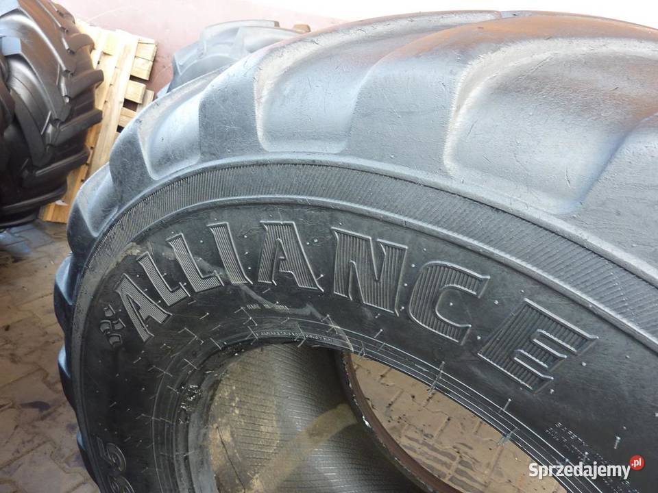 Opona używana rolnicza 65055R265 ALLIANCE A885 podlaskie Zaścianki sprzedam