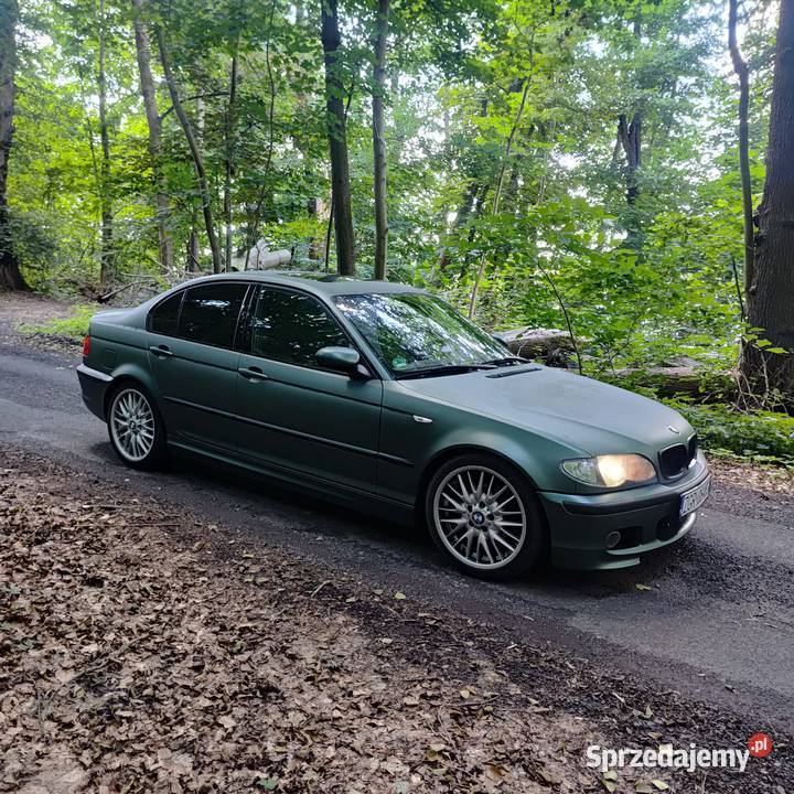 BMW E46 SEDAN 25I Mpakiet przyciemniane szyby Nowe Objezierze