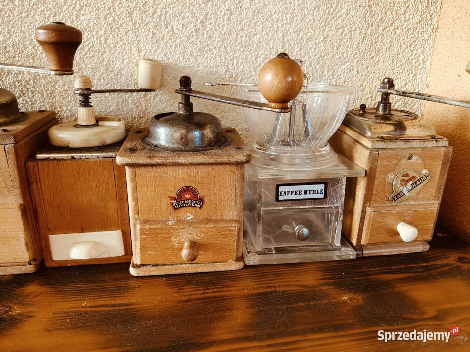 Kolekcja starych młynków to mielenia Sandomierz