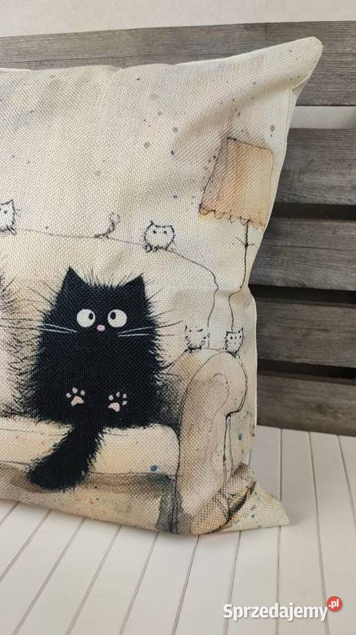 Poszewka na poduszkę sprzedam
