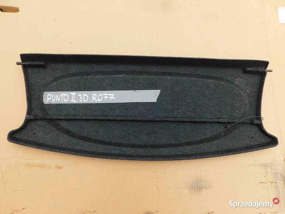 punto II 3D półka bagażnika R077 WYSYŁKA sprzedam