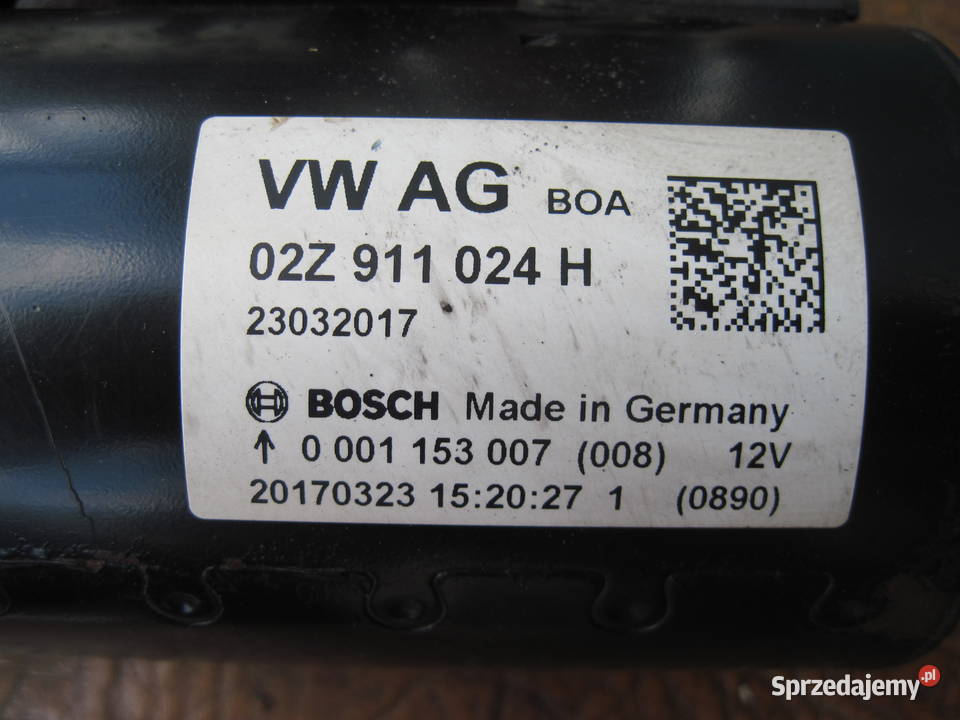 Rozrusznik Audi a A1 Ruda Śląska