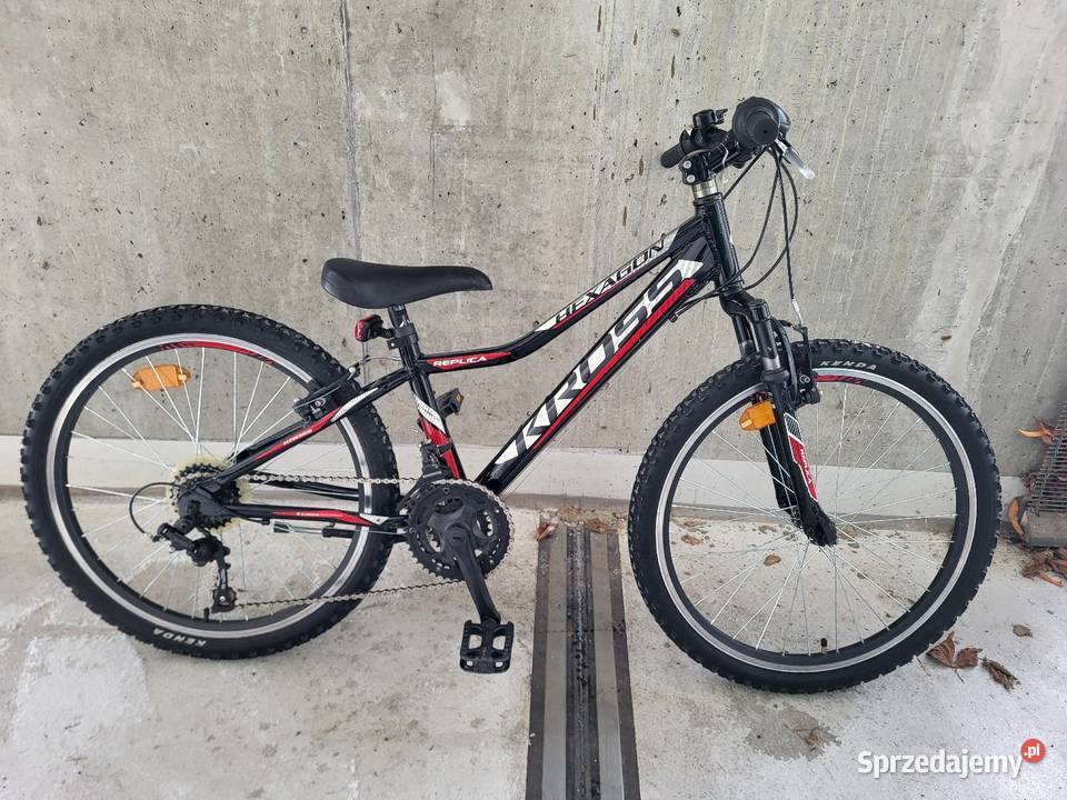 Kross hexagon 24 alu rama rower dzieciecy sprzedam