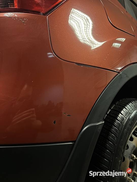 Nissan Qashqai 16 114 pomarańczowy Motoryzacja Bogatynia