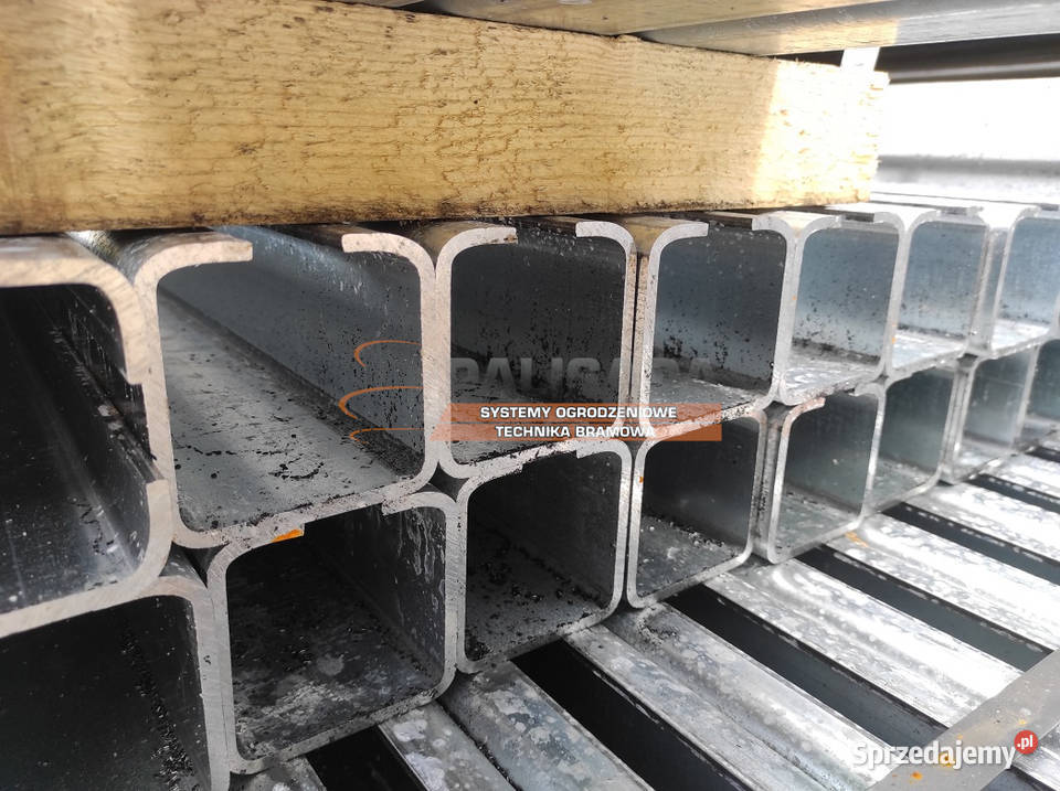 PROWADNICA DO BRAMY PRZESUWNEJ 80X80 x 4 mm Bydgoszcz