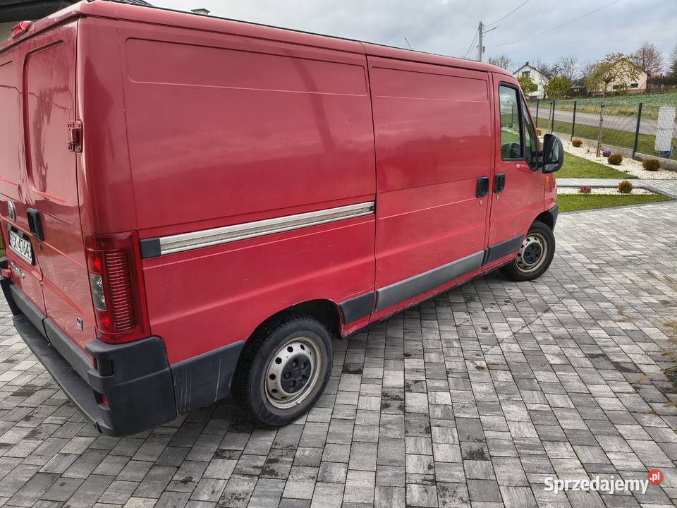 Fiat ducato 11 okazja Rok produkcji 2005 Żołynia sprzedam