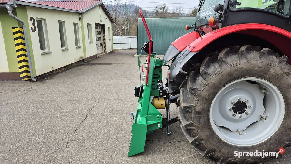 Leśna wyciągarka przeznaczona małych ciągników nieuszkodzony Przemyśl