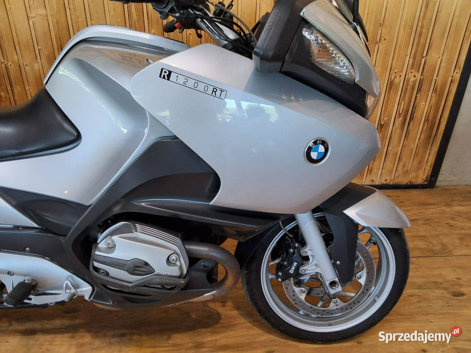BMW R 1200 RT piękny motocykl BMW R 1200 RT Stare Miasto