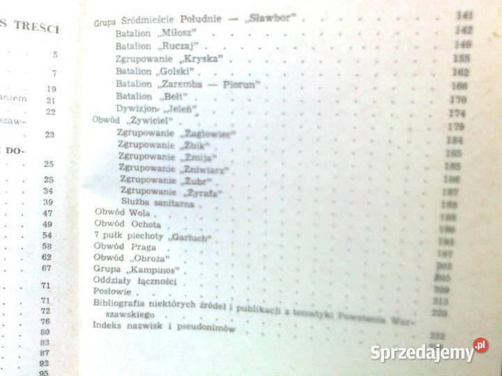 Oddziały Powstania Warszawskiego Warszawa