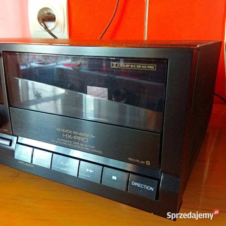Sansui DX311WR japoński magnetofon z Świebodzice sprzedam