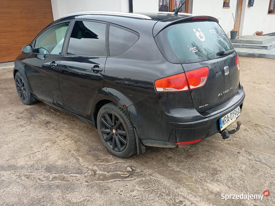 Seat Altea XL 20 TDI 140 DSG automat 2007r Radom