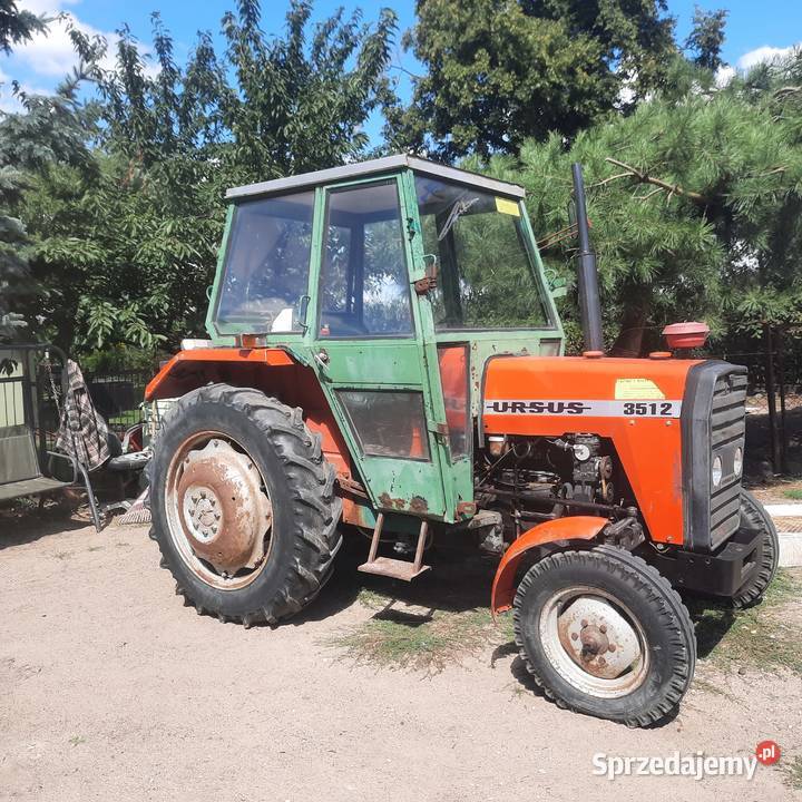 Ursus 3512 mazowieckie Gostkowo