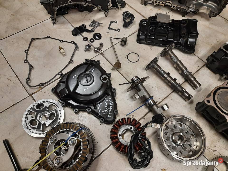 Kawasaki Ninja 400 silnik części EX 400 EN 400 Jelenia Góra sprzedam