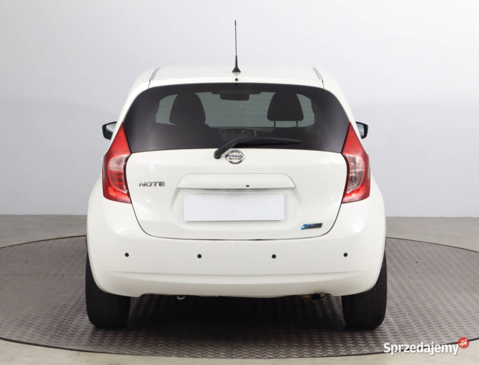Nissan Note 12 DIGS isofix