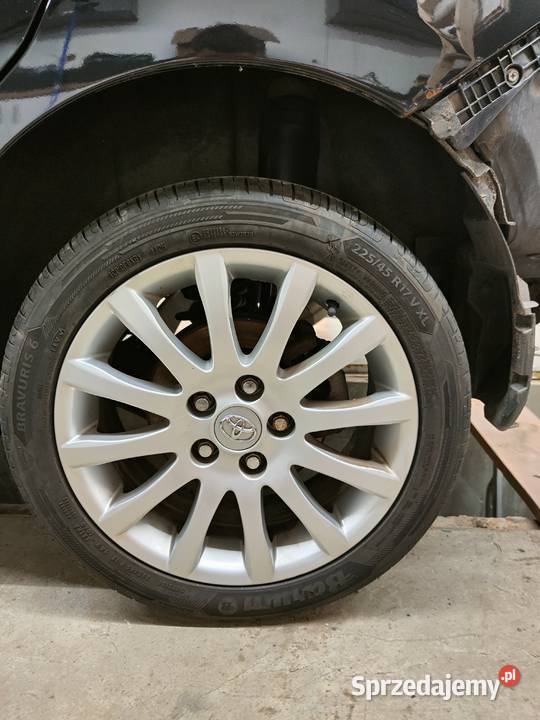 Toyota Auris 20D 126 2011 lift podlaskie Hajnówka
