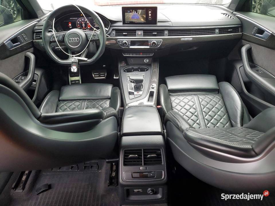 2018 AUDI S4 PREMIUM PLUS śląskie Częstochowa