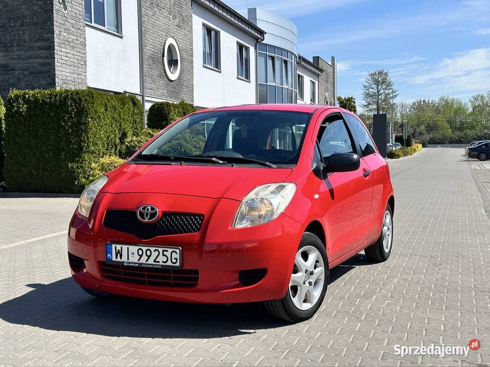 Toyota Yaris 10 benzynaKlimatyzacja Warszawa