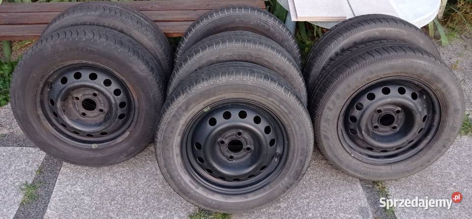 Sprzedam kompletne koła 14 do Daewoo Nubiry dolnośląskie