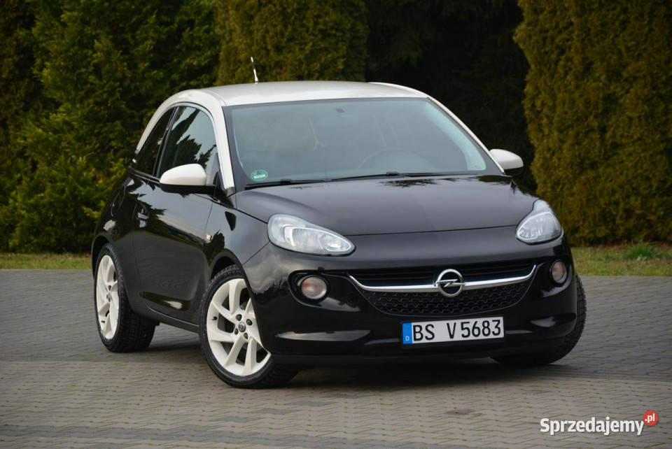 Opel Adam Jam Unlimited 89Przebiegu Duże Radio gniazdo USB Ostrów Mazowiecka