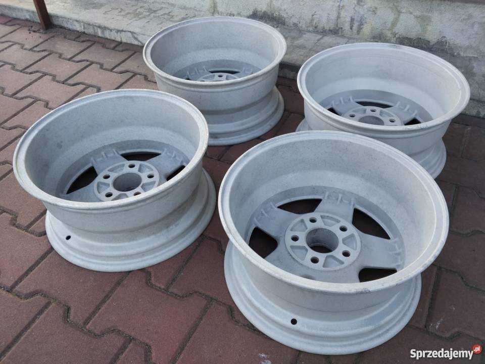 KOMPLET felg MELBER 7Jx15H2 ET24 Mercedes W123 Koła i felgi Dęblin