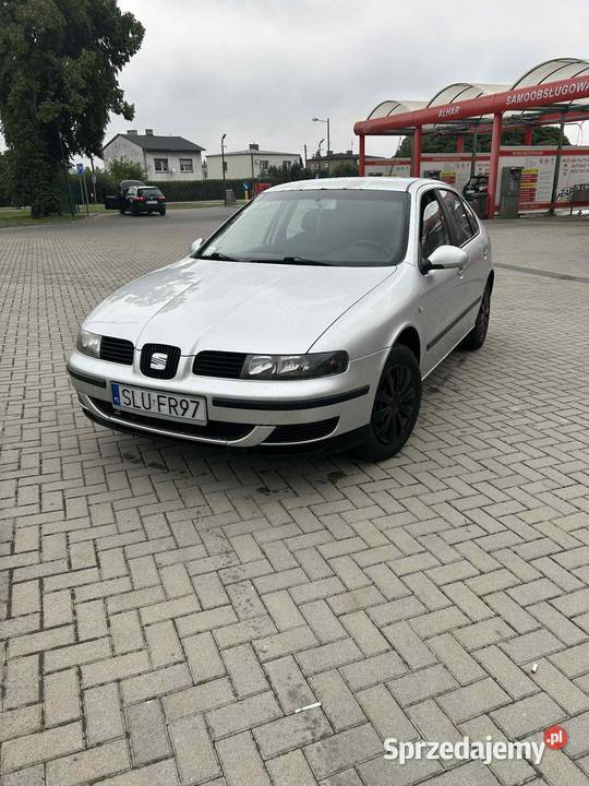 Seat leon 2004 16 benzyna Rok produkcji 2004 Lubliniec
