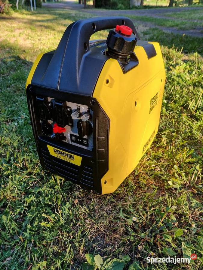 Agregat prądotwórczy przenośny CHAPMION 2500 W Solnica