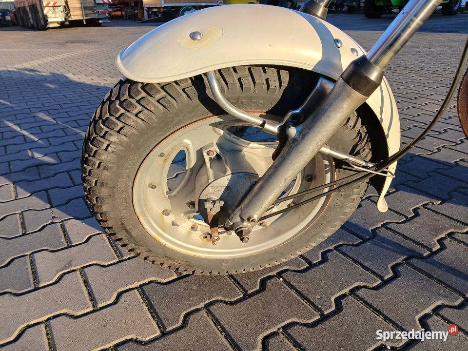 Suzuki Rv125 z 1978roku van van tw karion ts