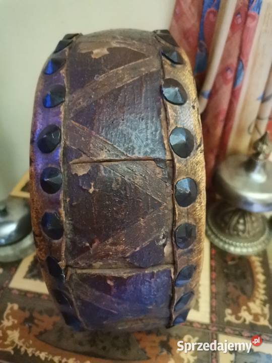 Stary bębenek Art Deco Kraków