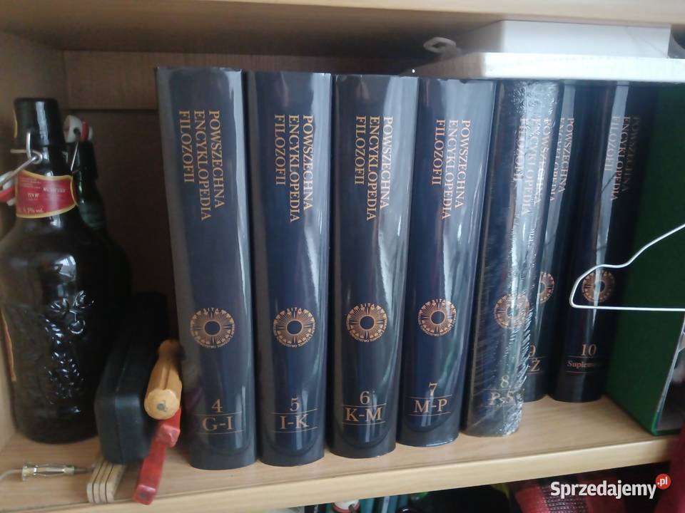 Powszechna Encyklopedia Filozofii komplet 10 Bydgoszcz