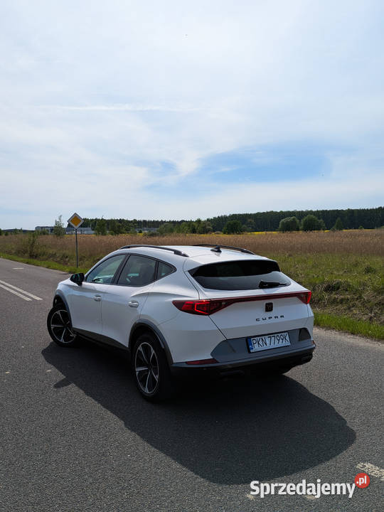 Cupra formentor 15 tsi wielkopolskie Konin sprzedam