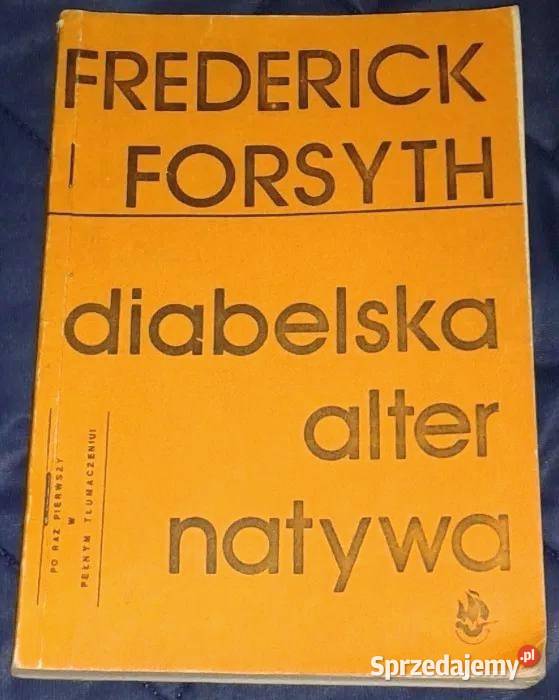 Diabelska alternatywa Frederick Forsyth miękka Pozostałe Chełm