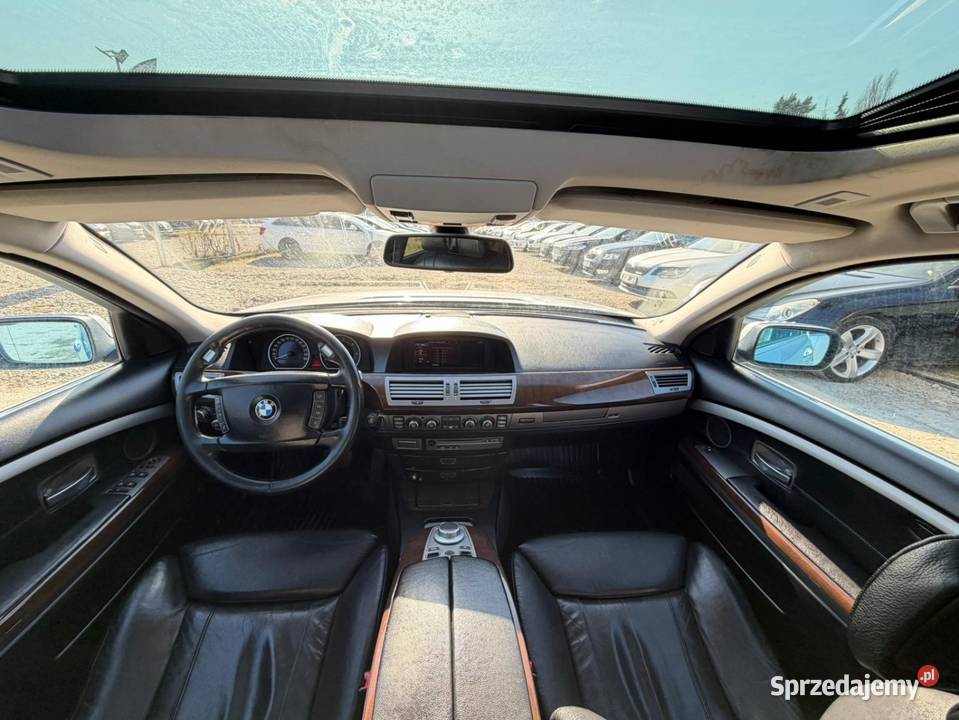 BMW 730D 2007rLiftAutomat Szyberdach Navi Xenon