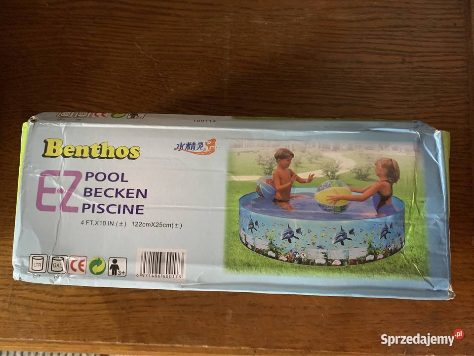 Basen ogrodowy 122x25 podkarpackie Nisko sprzedam