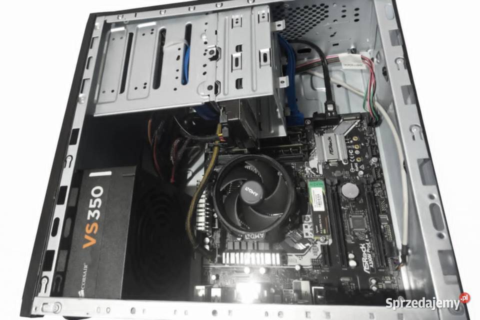 Komputer Ryzen iGPU DDR4 16GB SSDHDD Jarosław